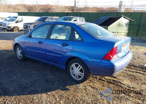 2002 Ford Focus Se from USA, damaged, VIN 1FAFP34PX2W354984